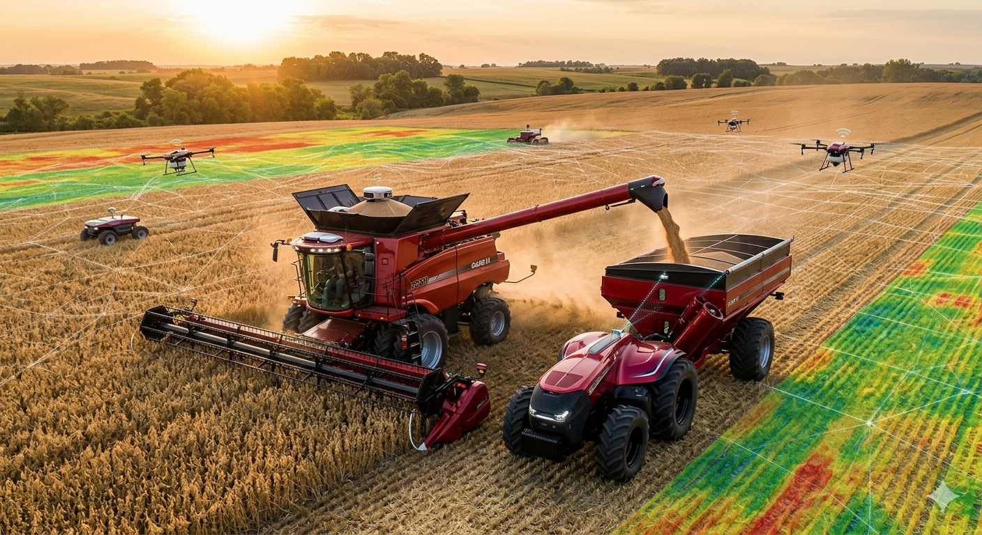 Tecnologia aplicada ao agronegócio de precisão